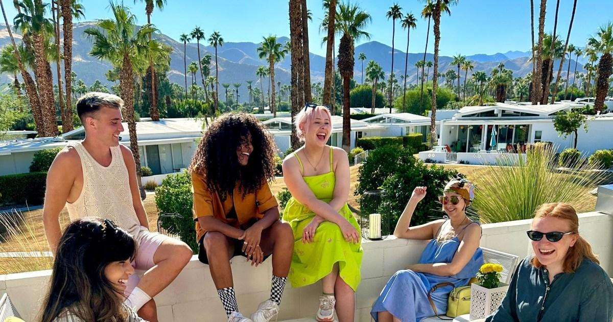 Go back to the future on a technicolour trip to Palm Springs – as past and present collide