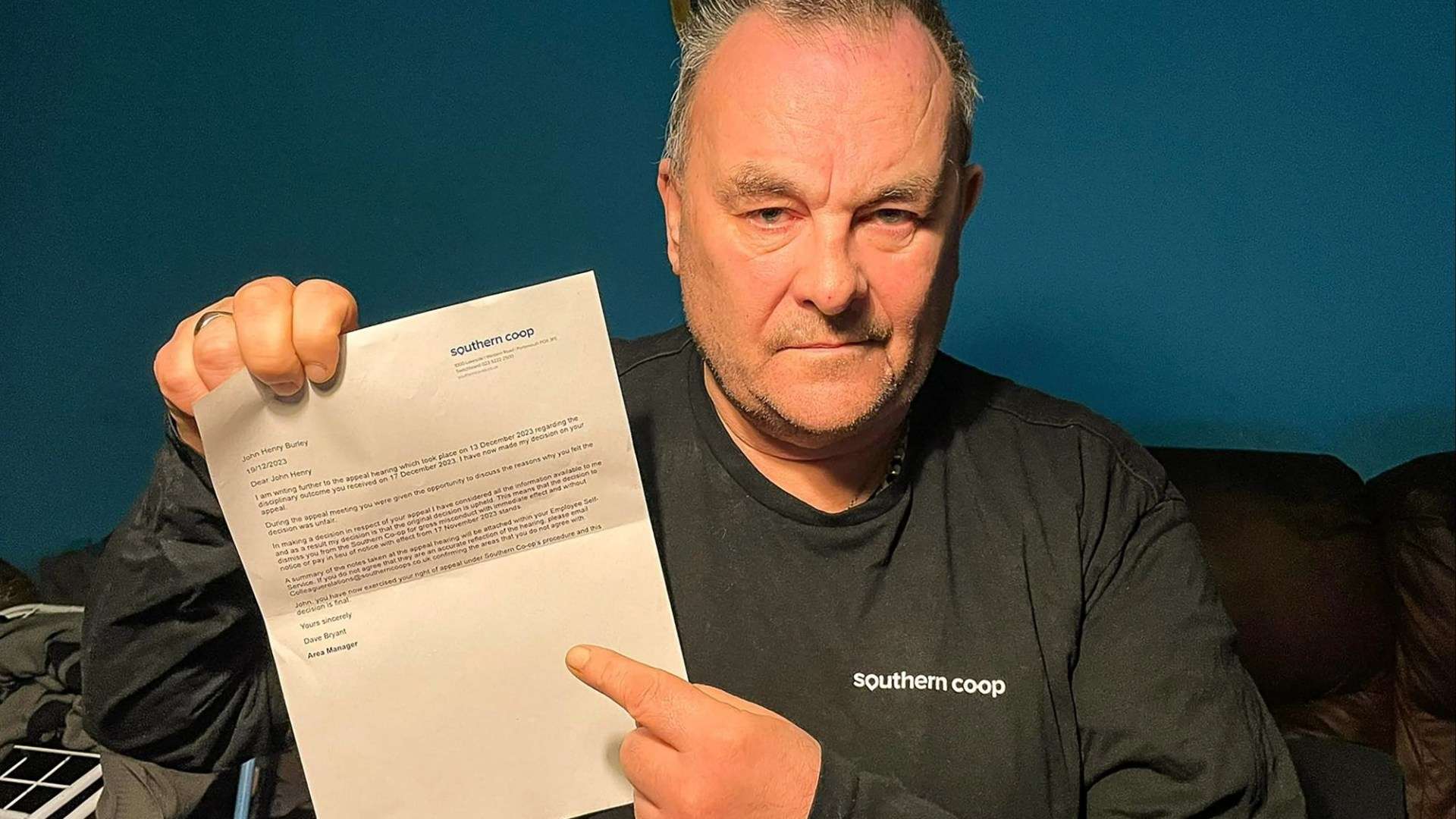 I was sacked from Co-op after giving discounts to pensioners and a war vet – I just wanted to do something nice