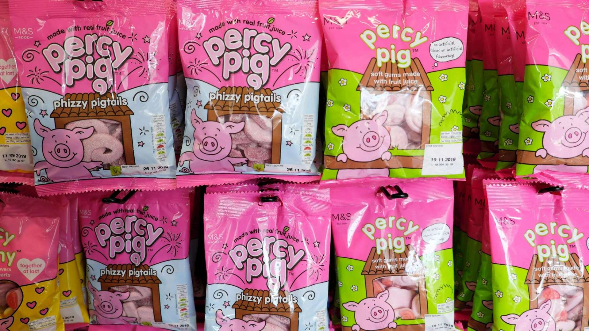 I’m a bargain hunter – how to get M&S freebies every 30 days…it’s simple & there’s giant bags of Percy Pigs up for grabs