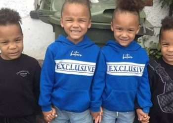 Mum, 29, charged over deaths of two sets of twins, 3 & 4, killed in horror house fire