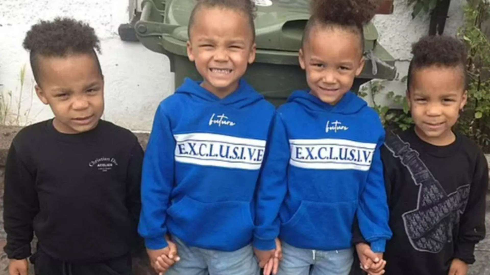 Mum, 29, charged over deaths of two sets of twins, 3 & 4, killed in horror house fire