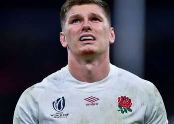 Why is Owen Farrell not playing at Six Nations 2024?