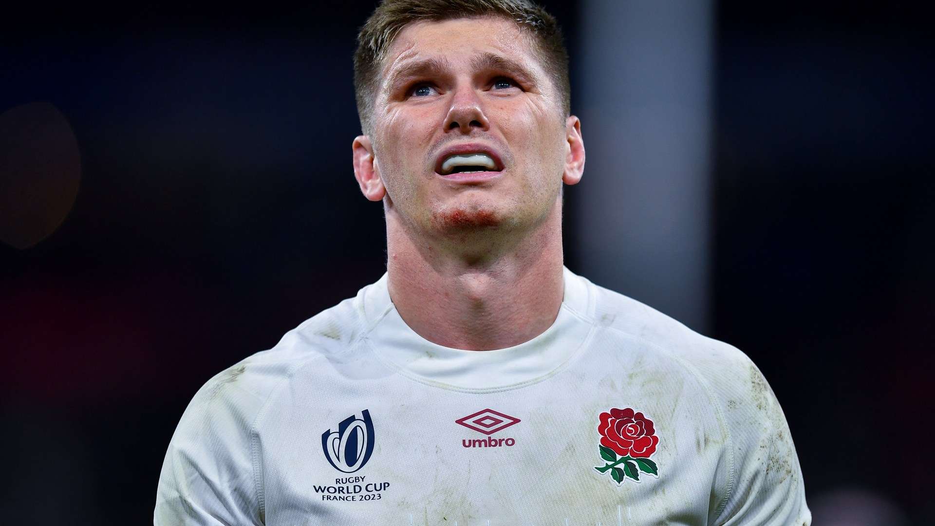 Why is Owen Farrell not playing at Six Nations 2024?