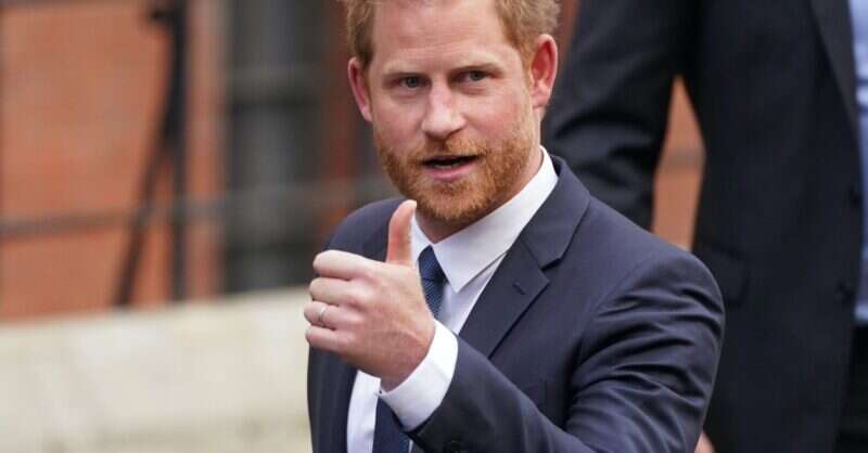 ‘Extensive’ phone-hacking at Mirror titles from 2006 to 2011, Prince Harry trial judge finds