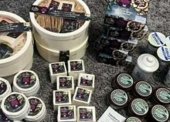 Bargain hunters go wild as Sainsbury’s slashes food down to just 1p – even the new giant Babybel is a penny