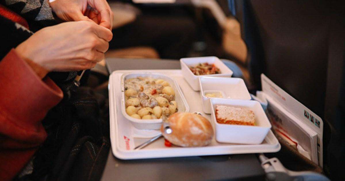 Flight attendant reveals how they make your food on planes
