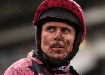 Jockey with ‘annoyance in his eyes’ apologises to owners after finishing third and getting ten-day ban