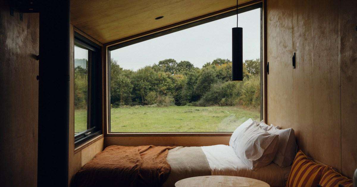 This dreamy cabin retreat is hiding in plain sight just 18 minutes from London