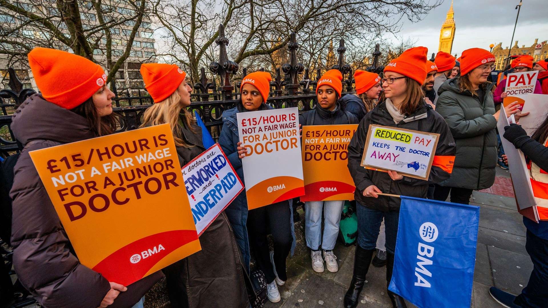 Unions’ real motivation to strike is to damage the Tories politically in election year