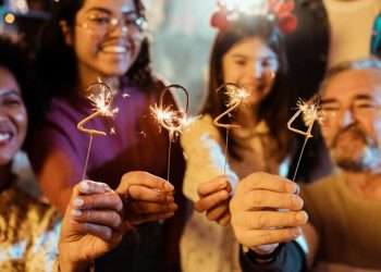 What is the first country to celebrate the New Year?