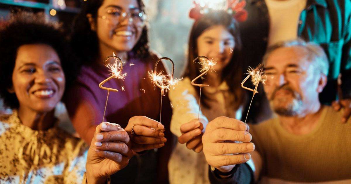 What is the first country to celebrate the New Year?