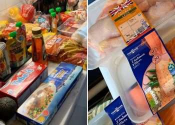 ‘Aldi is definitely the cheapest’ says single mum-of-4 as she shares nifty supermarket trick that saves her money & time