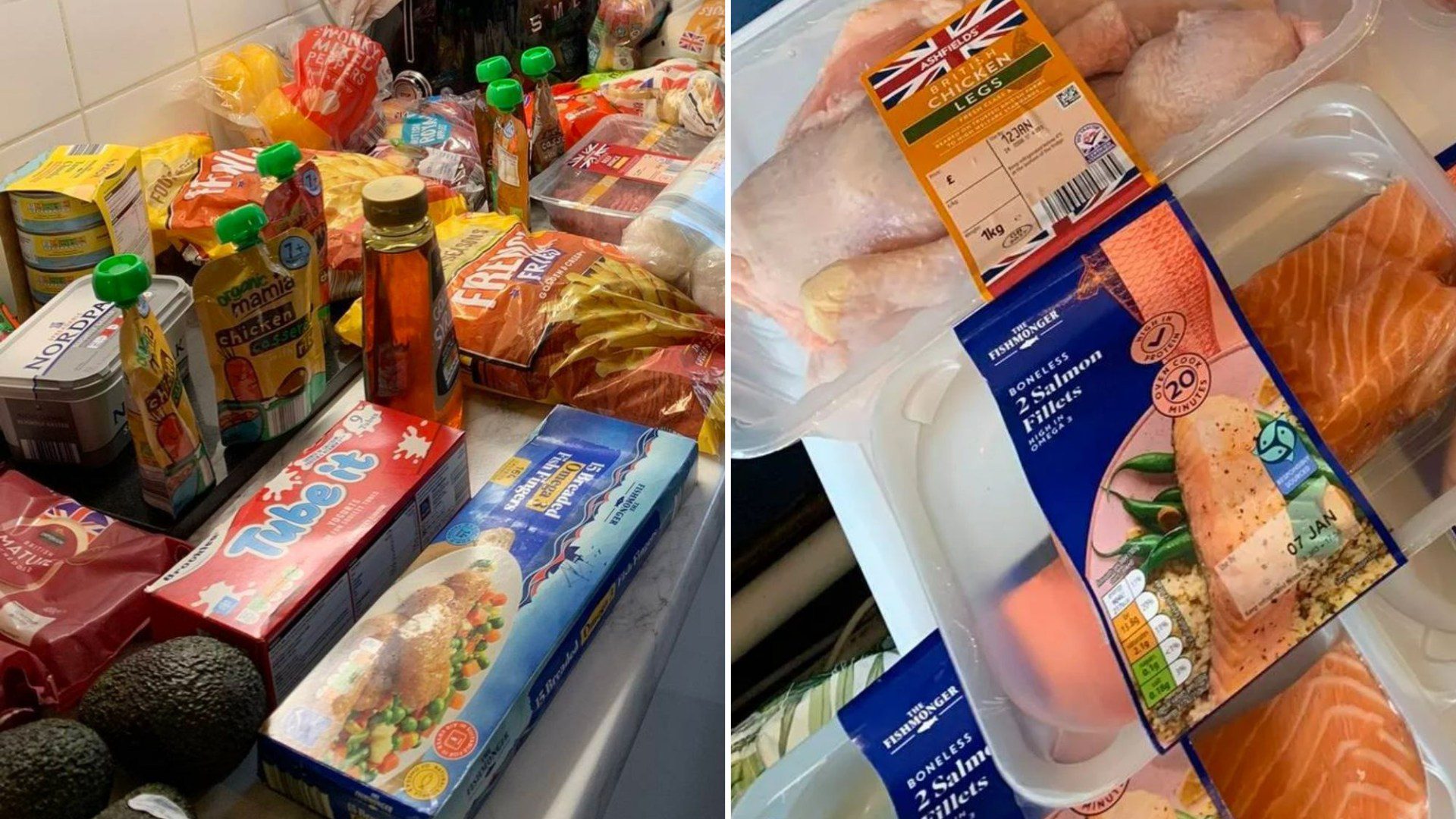 ‘Aldi is definitely the cheapest’ says single mum-of-4 as she shares nifty supermarket trick that saves her money & time