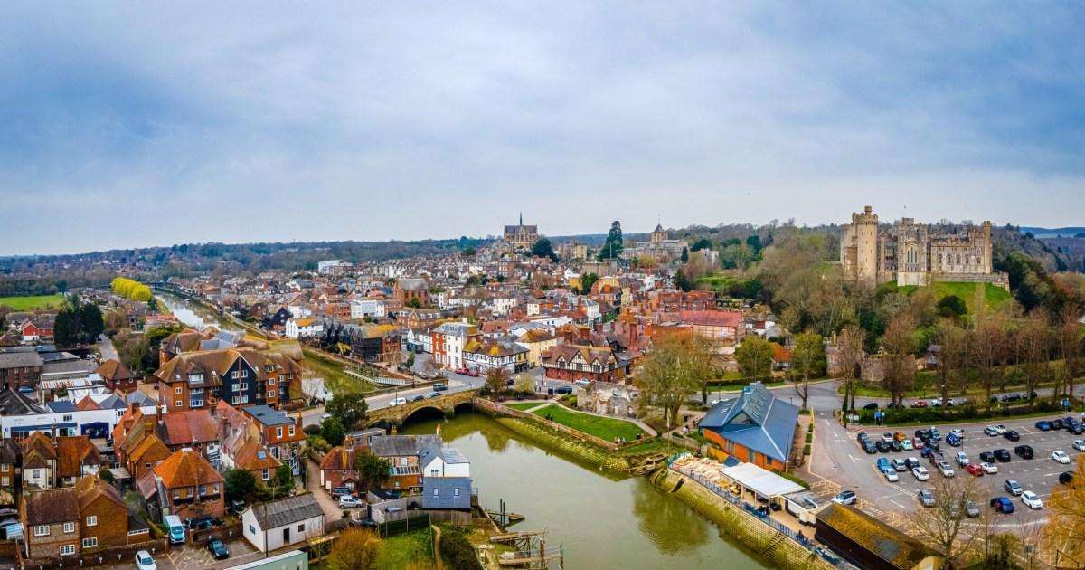 Beautiful town just outside London named ‘Europe’s most relaxing place’
