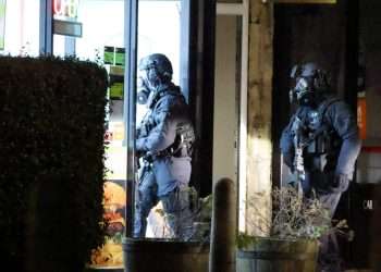 Clapham attack: Armed police raid pizza takeaway where Abdul Ezedi worked after giving update on possible motive