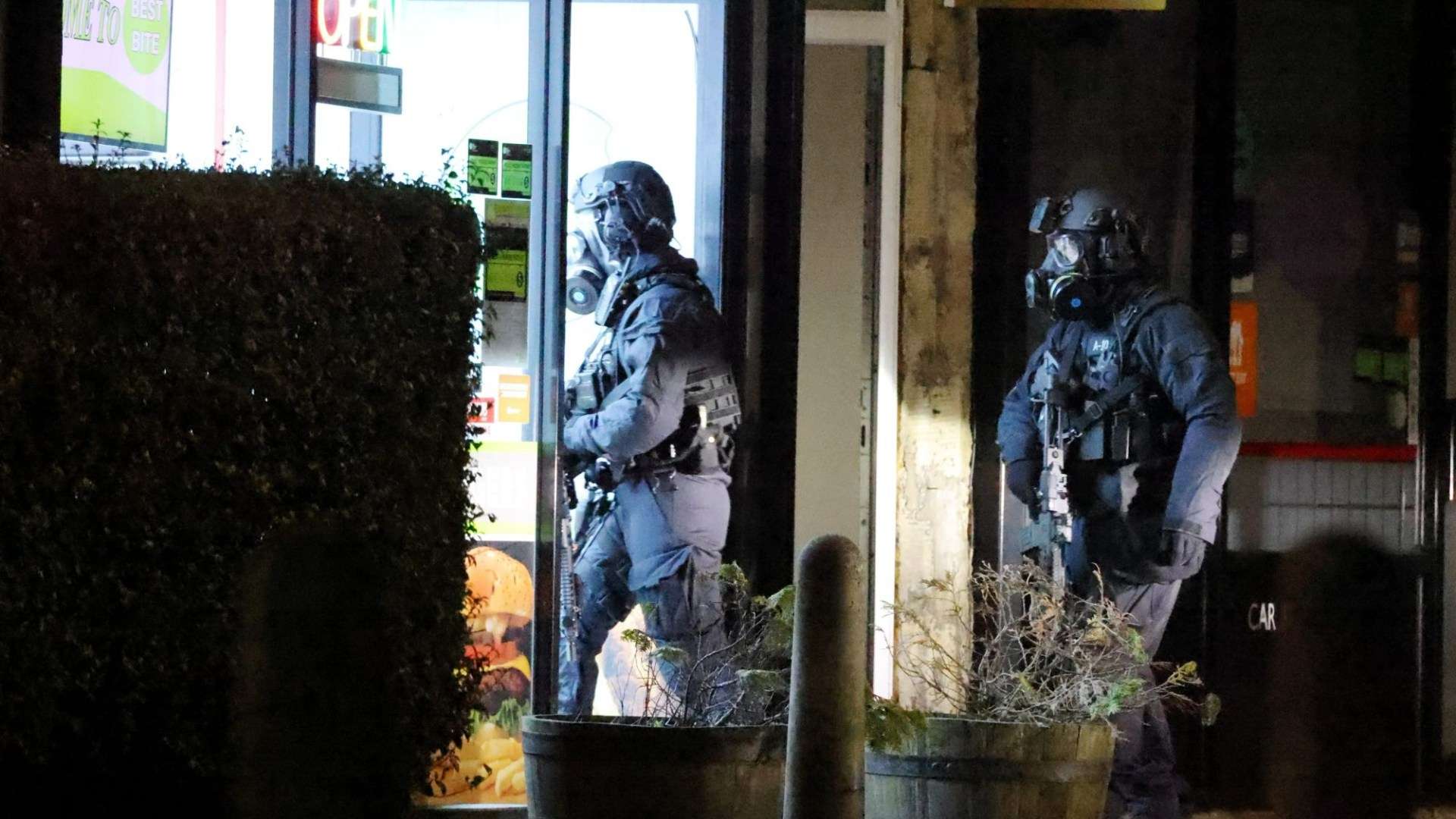 Clapham attack: Armed police raid pizza takeaway where Abdul Ezedi worked after giving update on possible motive
