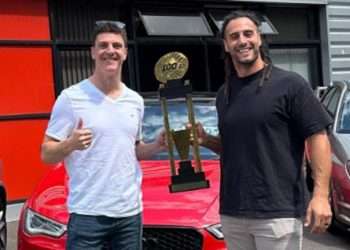 I’m a two-time Six Nations rugby champion forced to retire with injury, now I run a car dealership and DJ on the side