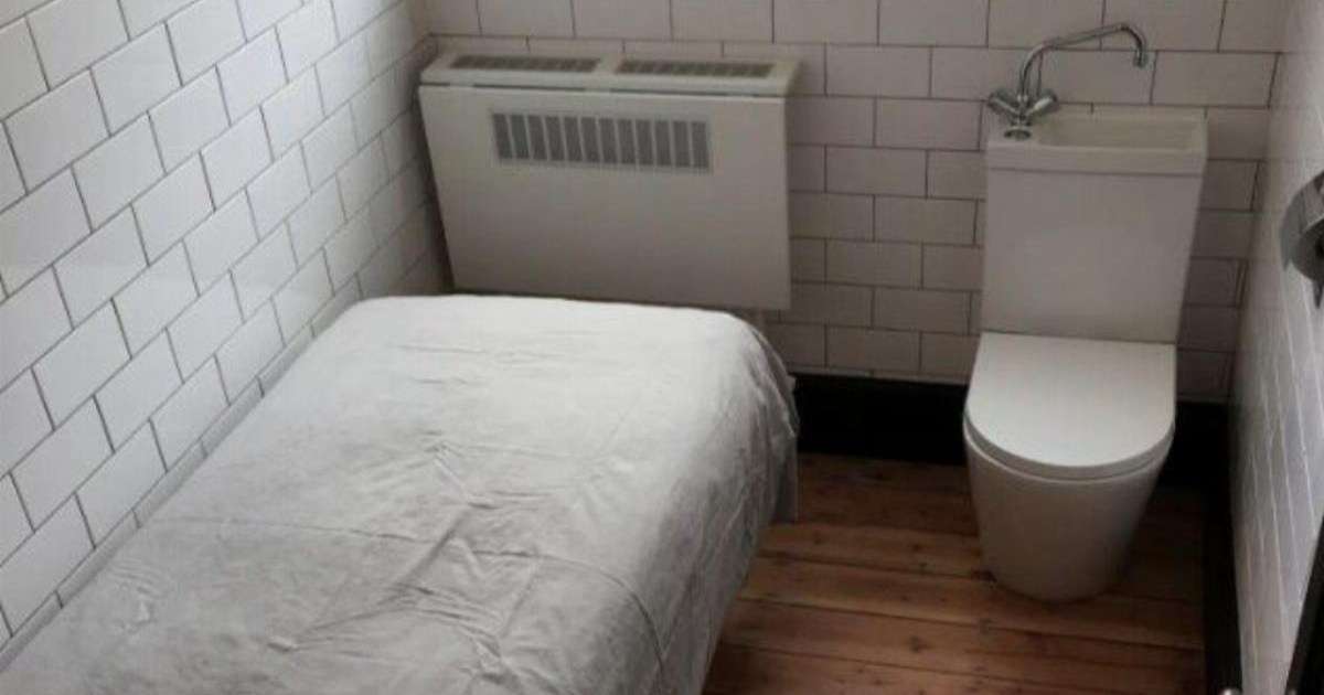 Londoner charges tourists £52 per night for Airbnb that ‘looks like a prison cell’