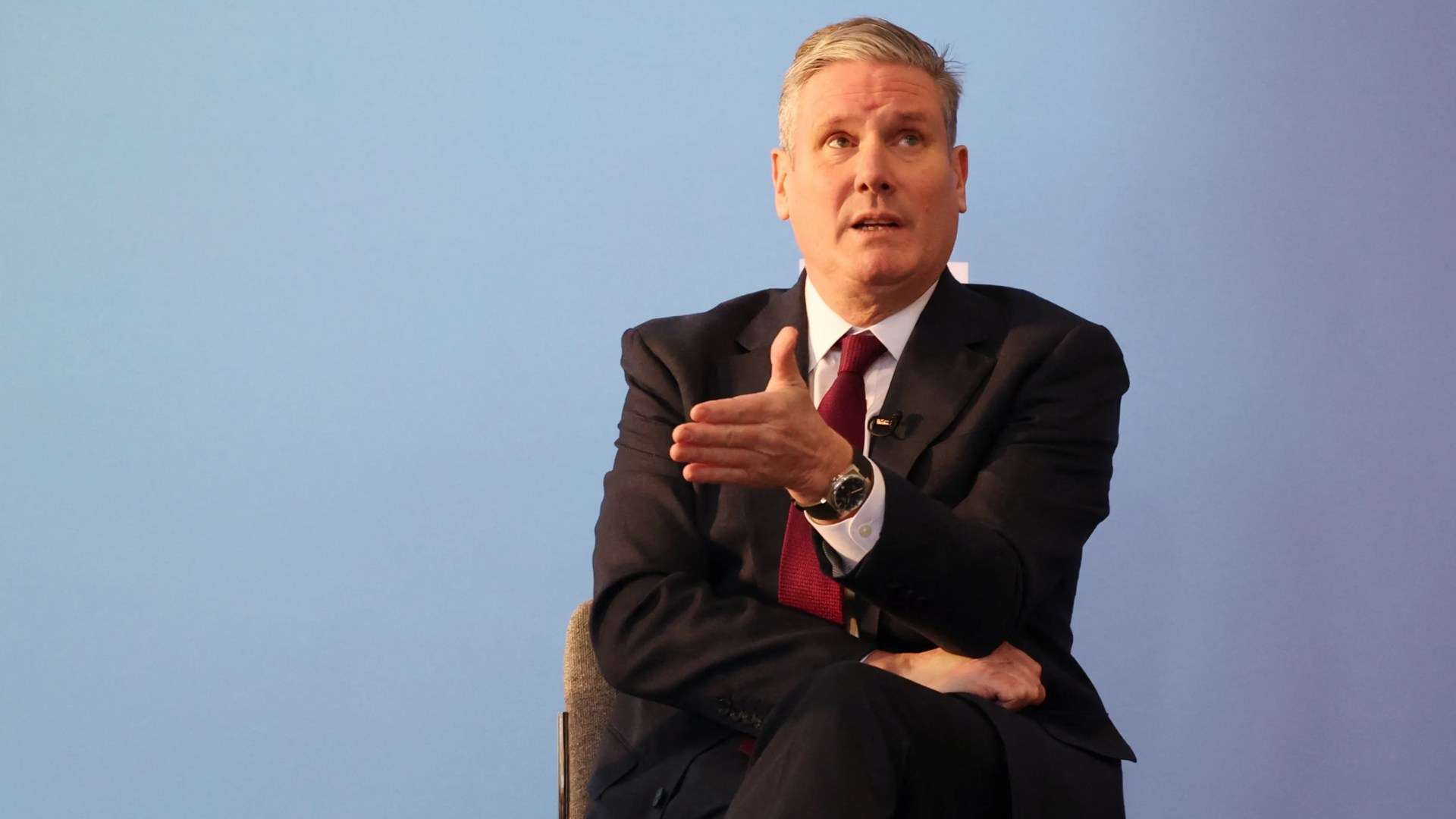 Sir Keir Starmer in huge u-turn as he officially ditches flagship pledge to spend £28bn on green projects