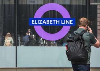 The Elizabeth Line has just been shortlisted for a surprising award