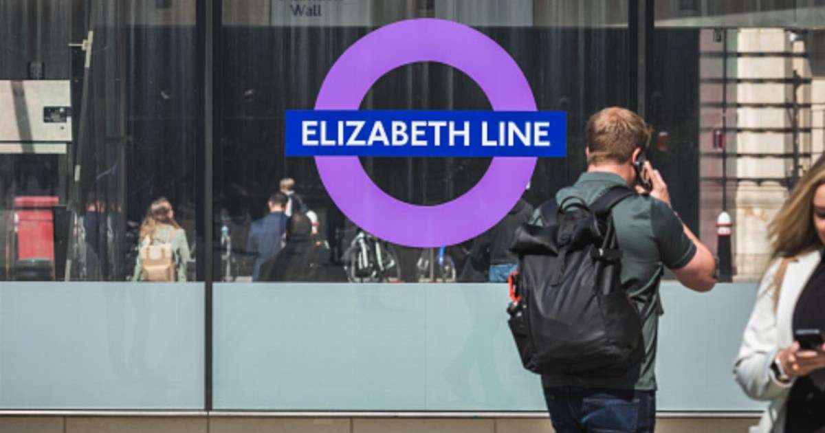 The Elizabeth Line has just been shortlisted for a surprising award