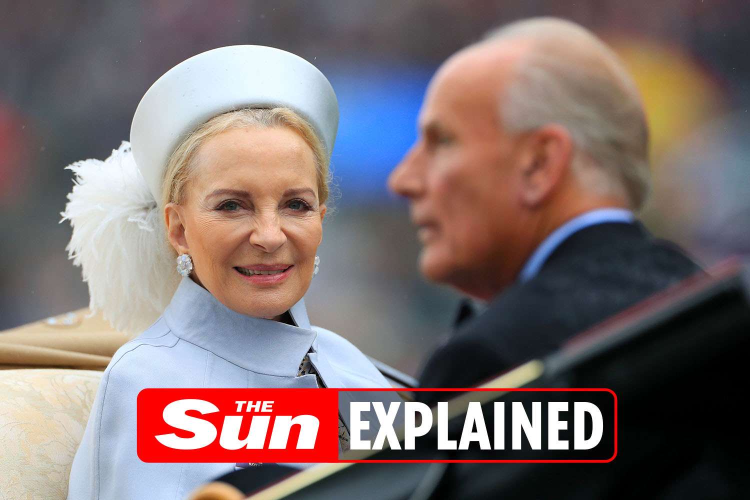 Who is Prince Michael of Kent’s wife Princess Michael?