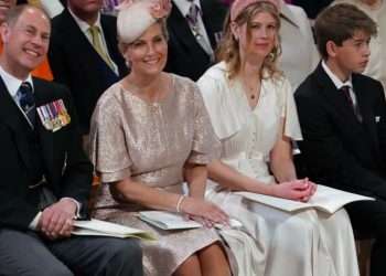 Why do Prince Edward’s children not have official prince and princess titles?