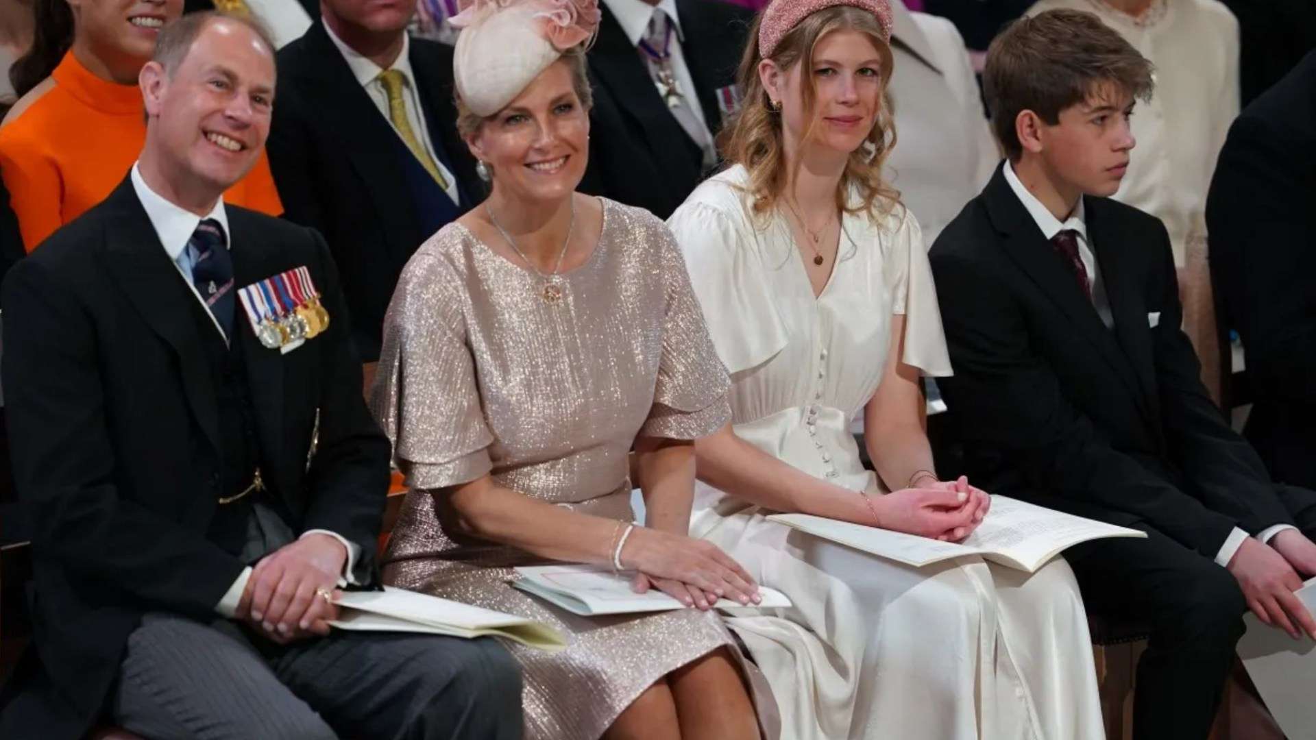 Why do Prince Edward’s children not have official prince and princess titles?