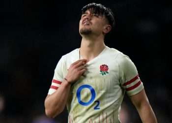 Why is Marcus Smith not playing for England in the Six Nations against Italy?