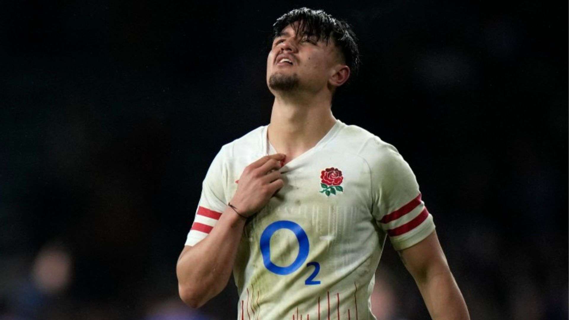 Why is Marcus Smith not playing for England in the Six Nations against Italy?