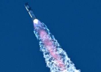 Elon Musk’s SpaceX reveals new date for lunar-rocket Starship launch after in-air explosion as US battles China for moon