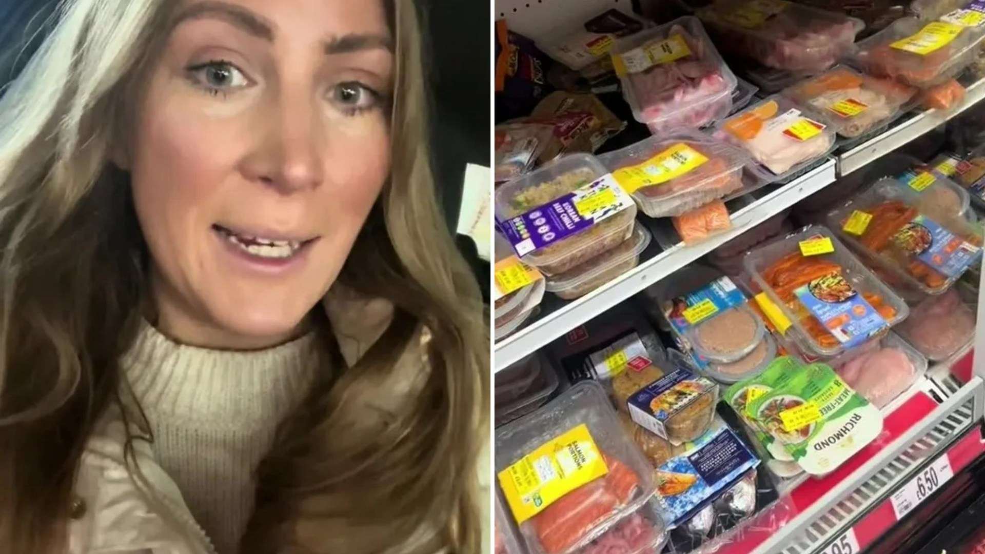It was yellow sticker central in Asda – I found so much really cheap meat but it was busy, take note of the time I went