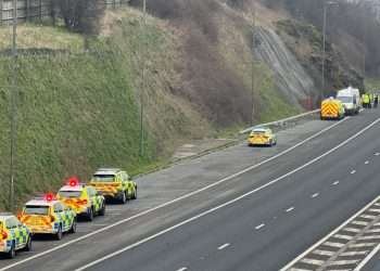 M62 crash: Man dies after driving down wrong side of motorway and smashing into Amazon lorry
