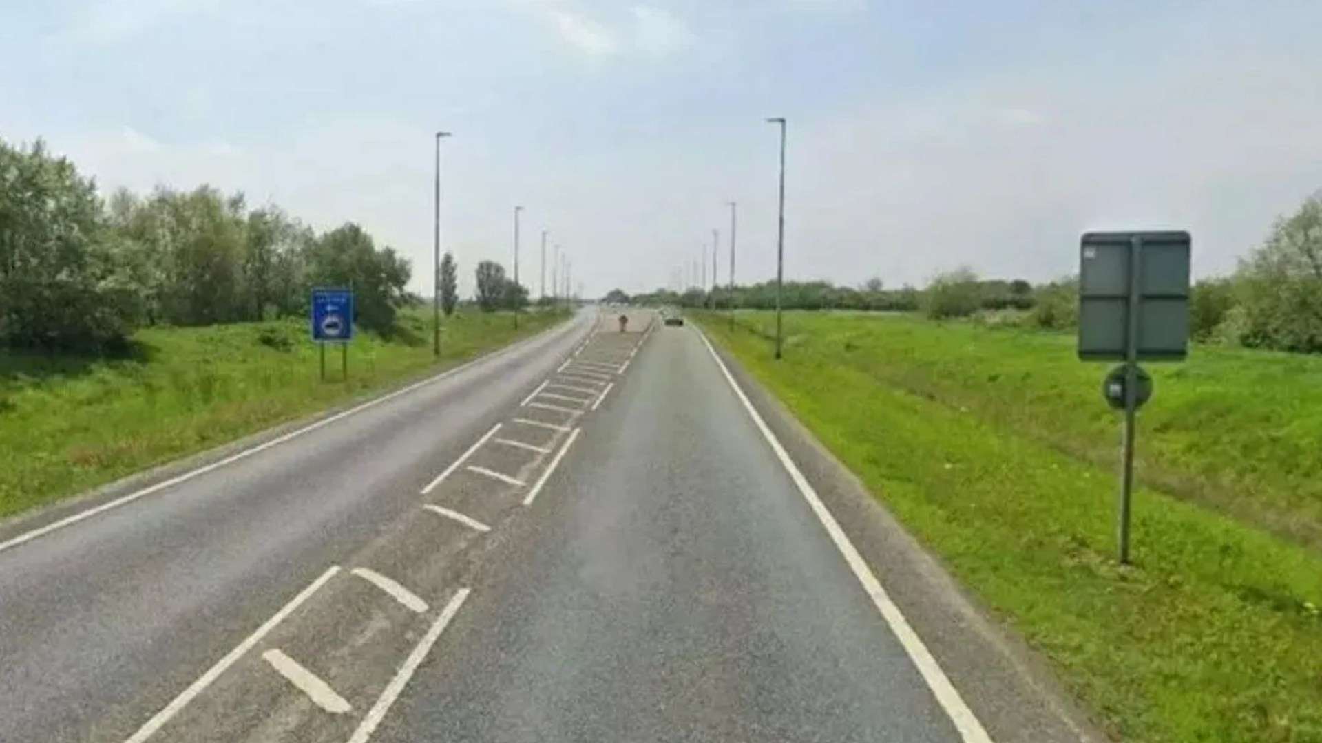 Man killed and three children hurt in horror five-car crash involving fire engine