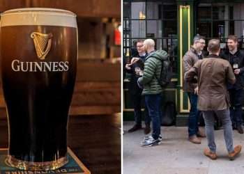 This London pub is famous for the best Guinness outside of Ireland