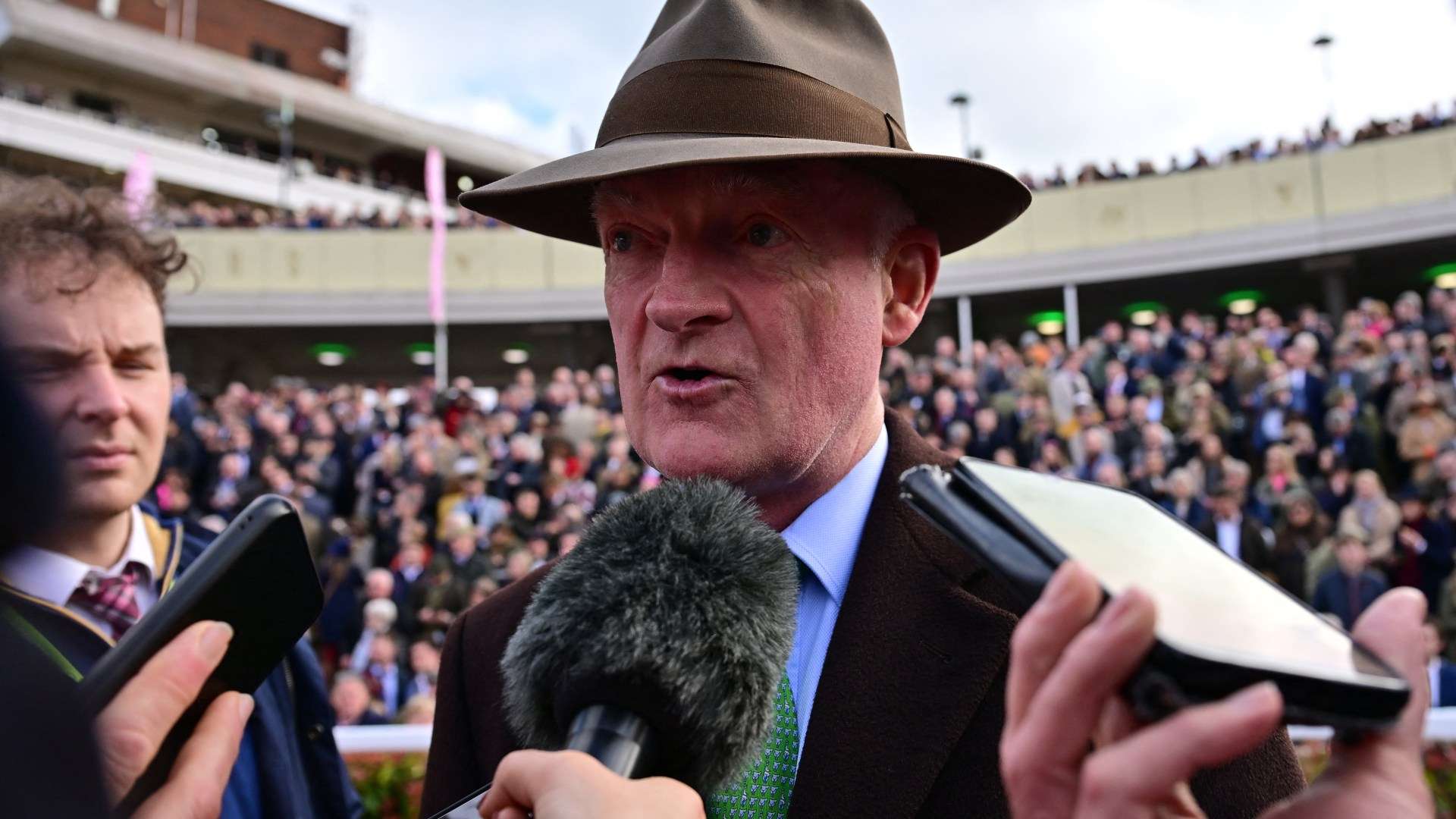 Willie Mullins takes aim at legendary double that only ONE horse has ever completed