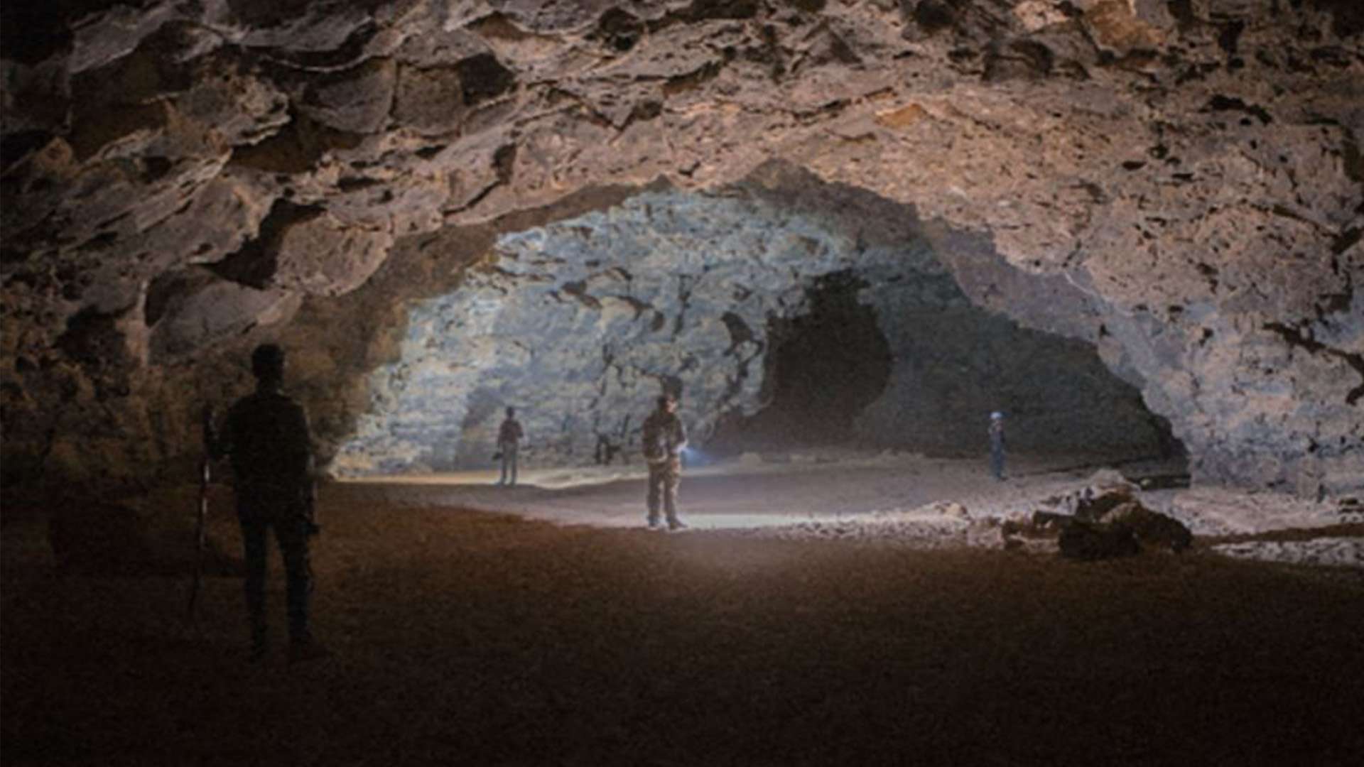 Ancient humans were ‘living inside lava tubes’ 7,000 years ago after lost artworks found in 4,800ft-long cave systems