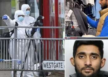 Bradford ‘knifeman’ is wannabe influencer who shared bizarre YouTube & TikTok videos shopping at Primark & packing bags