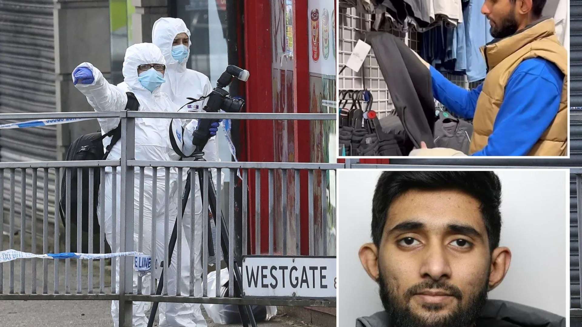 Bradford ‘knifeman’ is wannabe influencer who shared bizarre YouTube & TikTok videos shopping at Primark & packing bags