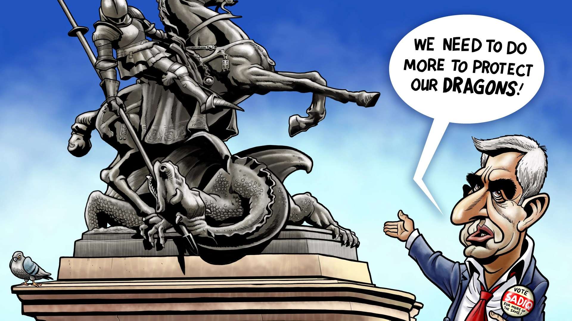 If London is sick of knife crime, muggings and gangs then they need to vote Sadiq Khan out on May 2nd