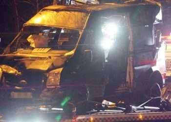 Lorry driver admits killing four after crashing into back of minibus on M25 – leaving families ‘truly heartbroken’