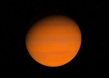 Giant ‘ultra-light’ planet bigger than Jupiter is ‘super fluffy just like cotton candy’ in bizarre space ‘anomaly’