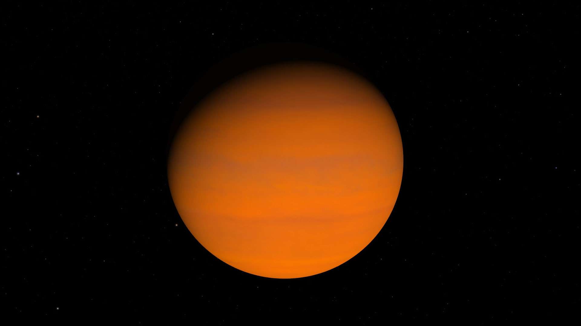 Giant ‘ultra-light’ planet bigger than Jupiter is ‘super fluffy just like cotton candy’ in bizarre space ‘anomaly’