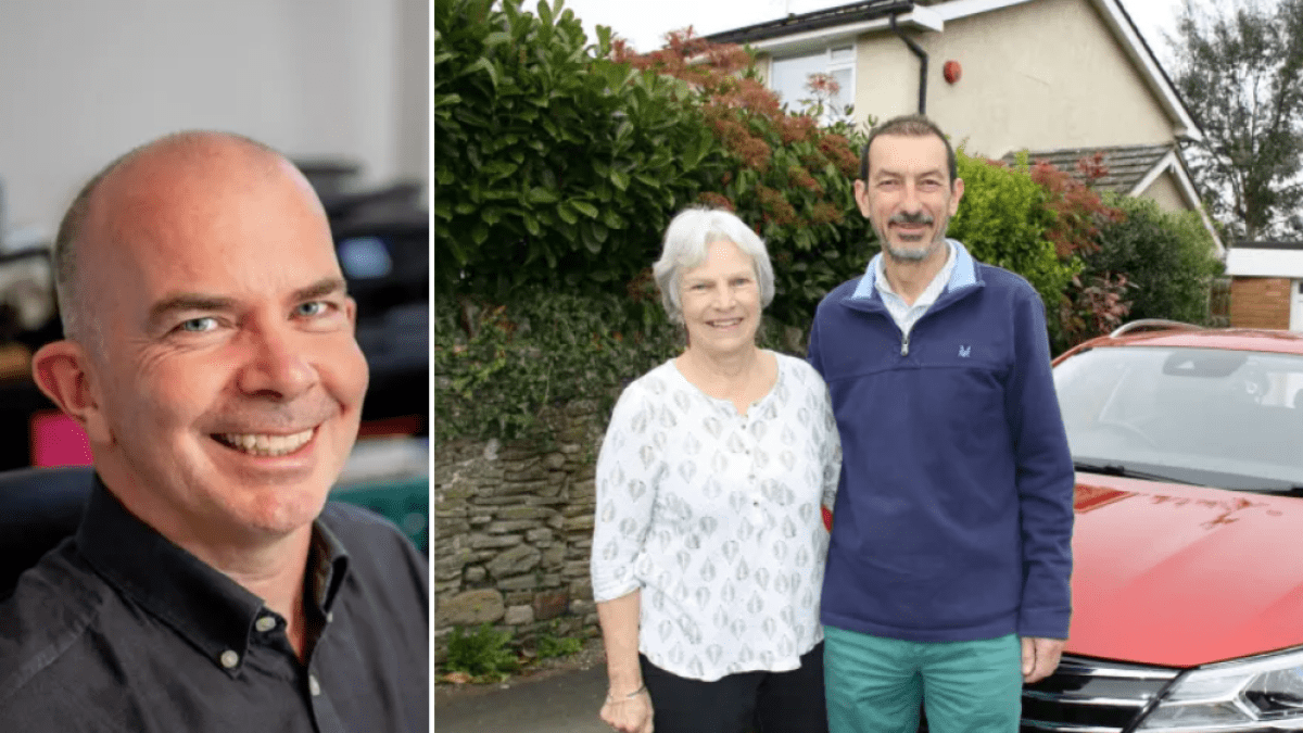 I've switched to an electric car and saved £7,500