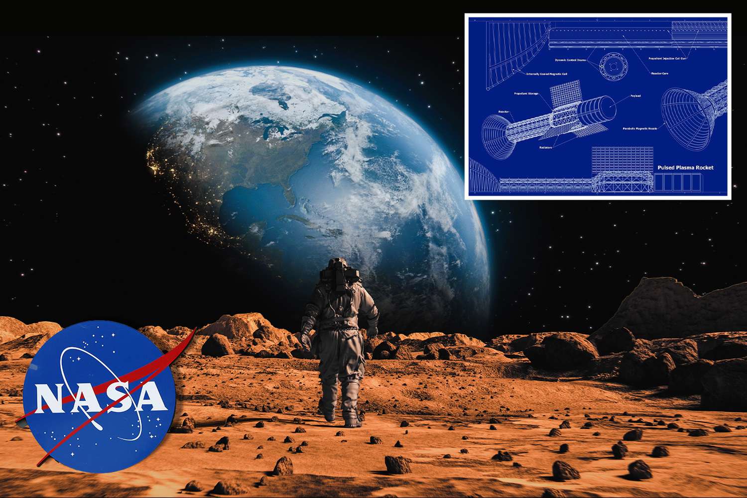 Inside mega Nasa plasma rocket that could help send astronauts to MARS – and flight would take just 2 months