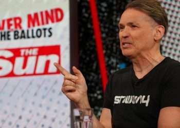 We must tax meat to force Brits into vegan lifestyle, Labour donor claims in fiery Never Mind the Ballots clash