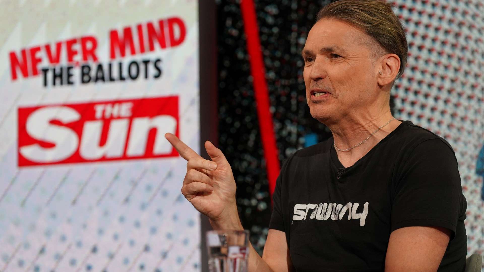 We must tax meat to force Brits into vegan lifestyle, Labour donor claims in fiery Never Mind the Ballots clash