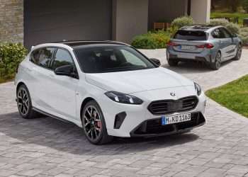 2024 BMW 1 Series gets updated tech and a dramatic new look