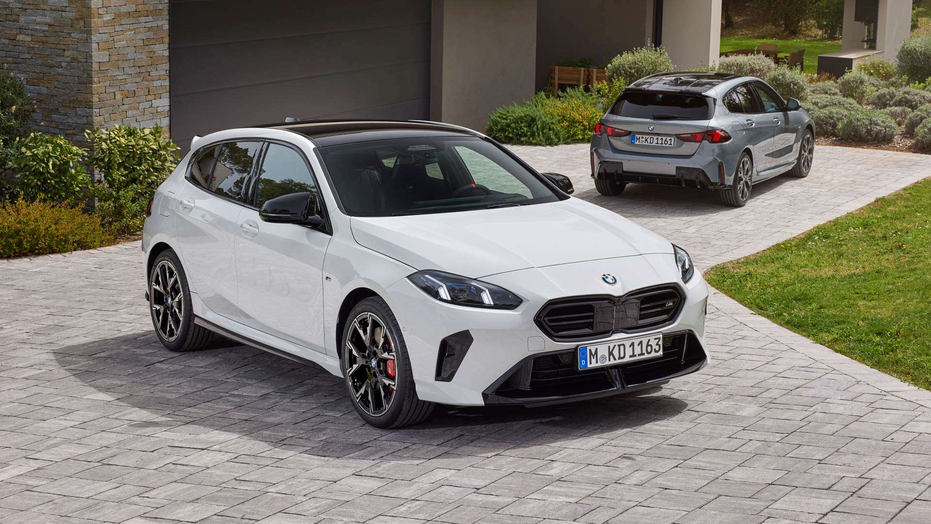 2024 BMW 1 Series gets updated tech and a dramatic new look