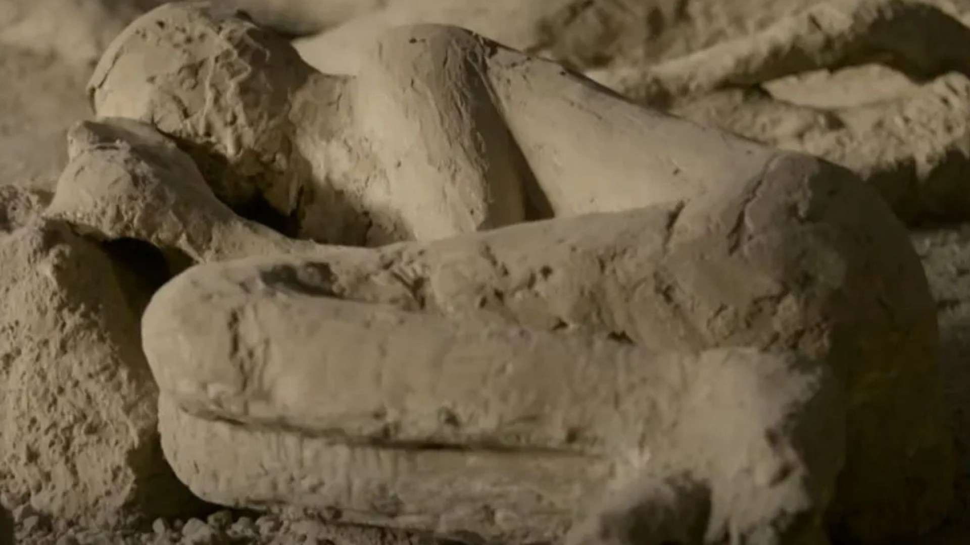 Archaeologists find the 'lost' survivors of Pompeii who made it through horror 18-hour volcanic eruption 2,000 years ago